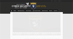 Desktop Screenshot of cybersecurityhalloffame.com