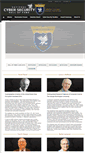 Mobile Screenshot of cybersecurityhalloffame.com